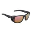Julbo SHIELD M Unisex Gletscherbrille GRAU/ROSA