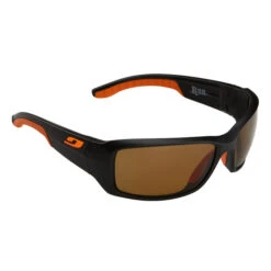 Julbo RUN Unisex Sportbrille SCHWARZ/ORANGE