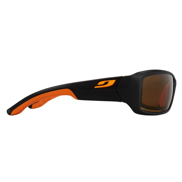 Julbo RUN Unisex Sportbrille SCHWARZ/ORANGE – Bild 2