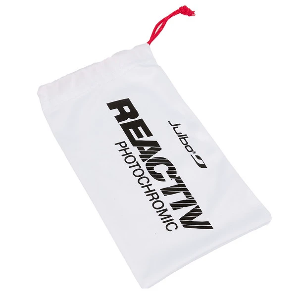 Julbo RUN Unisex Sportbrille SCHWARZ/ORANGE – Bild 4