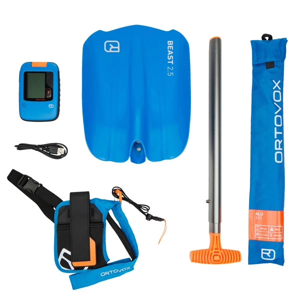 Ortovox RESCUE SET DIRACT VOICE Lawinenschutz DIVERSE FARBEN