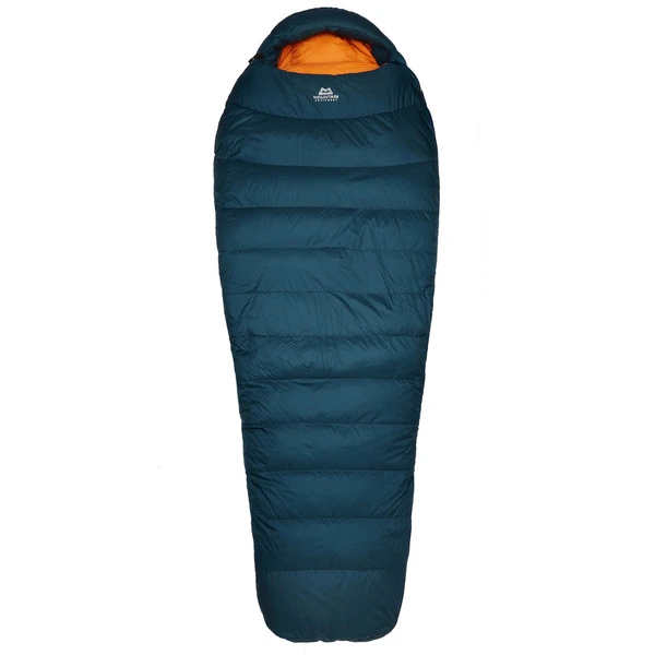 Mountain Equipment HELIUM 400 REGULAR Daunenschlafsack MAJOLICA BLUE
