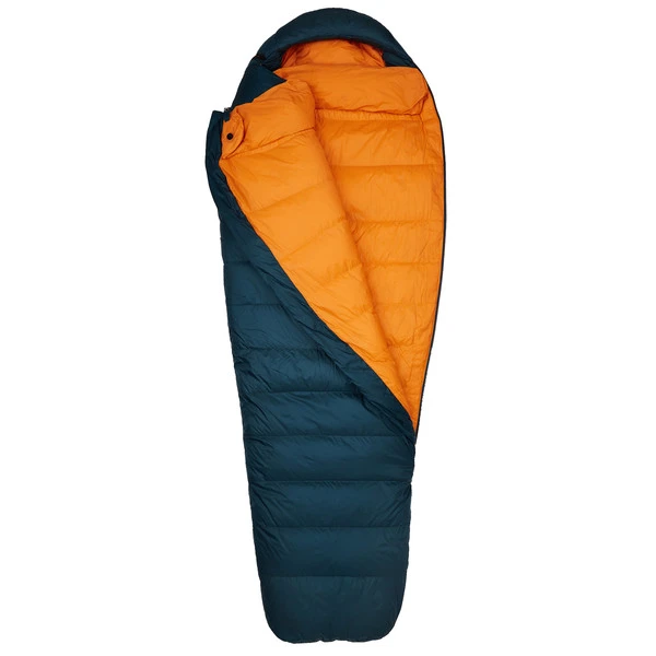 Mountain Equipment HELIUM 400 REGULAR Daunenschlafsack MAJOLICA BLUE – Bild 3