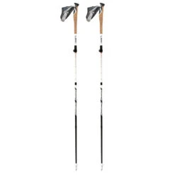 Leki CROSS TRAIL FX SUPERLITE Trekkingstöcke WHITE-BRIGHT RED-BLACK