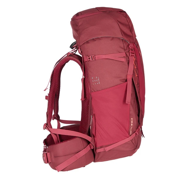 Vaude ASYMMETRIC 38+8 Damen Tourenrucksack DARK CHERRY – Bild 2