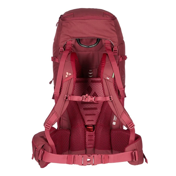 Vaude ASYMMETRIC 38+8 Damen Tourenrucksack DARK CHERRY – Bild 3