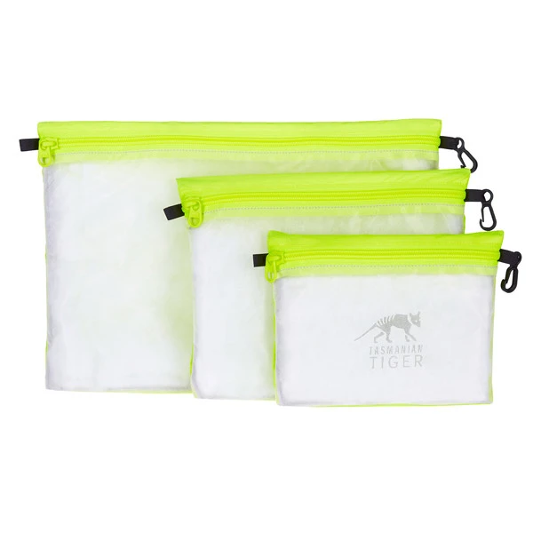 Tasmanian Tiger TT MESH POCKET SET NEON Packbeutel SAFETY YELLOW