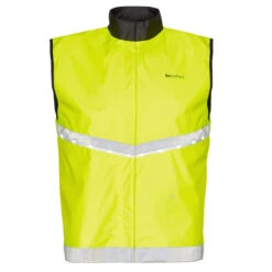 HeyReflect LED HIGH VISIBILITY ADULT VEST Unisex Weste GELB/SCHWARZ