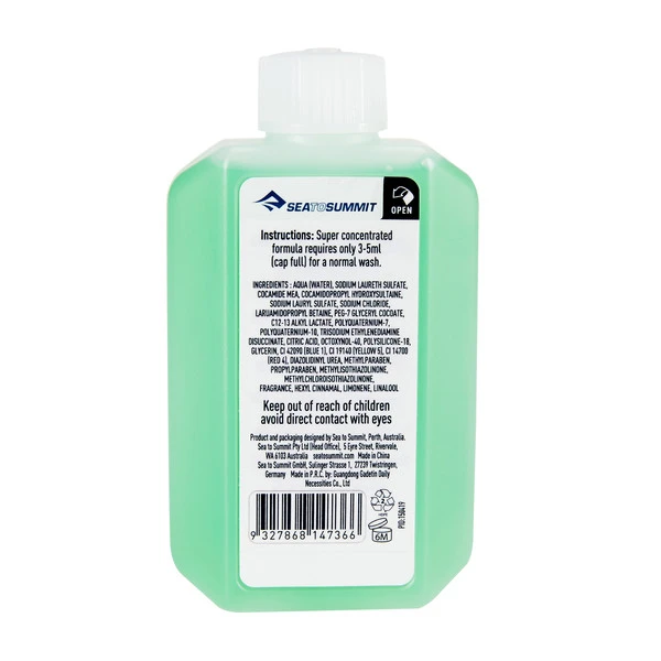 Sea To Summit TREK & TRAVEL LIQUID CONDITIONING SHAMPOO Outdoor Seife SEA MIST GREEN – Bild 2
