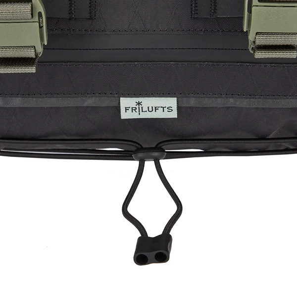 FRILUFTS FRONT ROLLER BP Lenkertasche BLACK – Bild 3