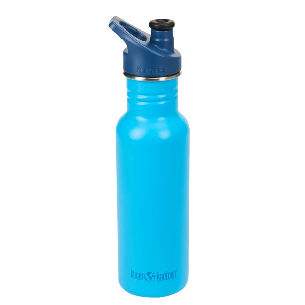 Klean Kanteen CLASSIC NARROW EINWANDIG, 532 ML, SPORT CAP 3.0 Trinkflasche HAWAIAN OCEAN