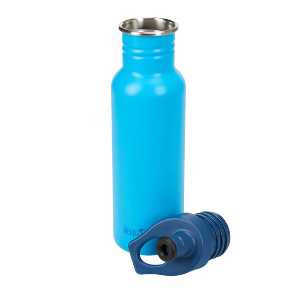 Klean Kanteen CLASSIC NARROW EINWANDIG, 532 ML, SPORT CAP 3.0 Trinkflasche HAWAIAN OCEAN – Bild 2