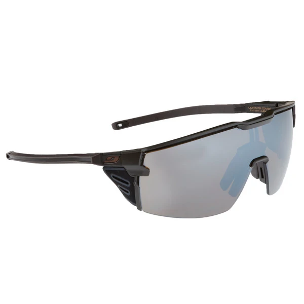 Julbo ULTIMATE COVER Unisex Gletscherbrille BRAUN / DUNKELBRAUN