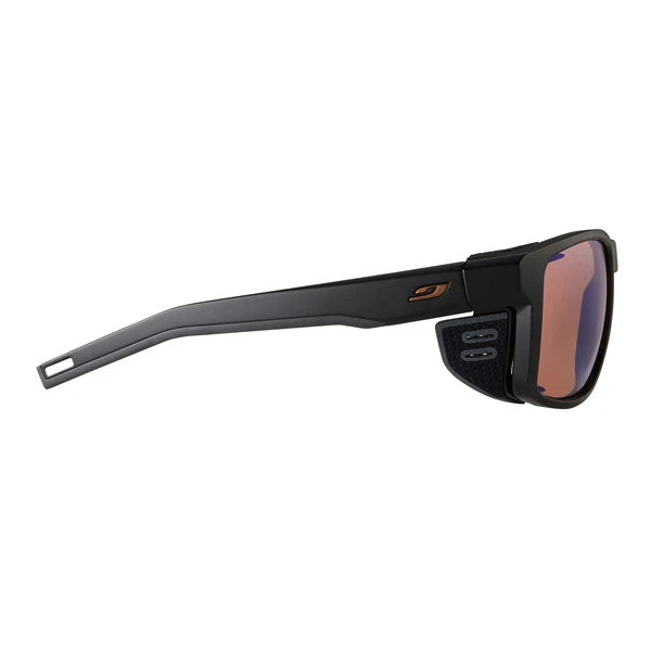 Julbo SHIELD M Unisex Gletscherbrille SCHWARZ / SCHWARZ – Bild 2