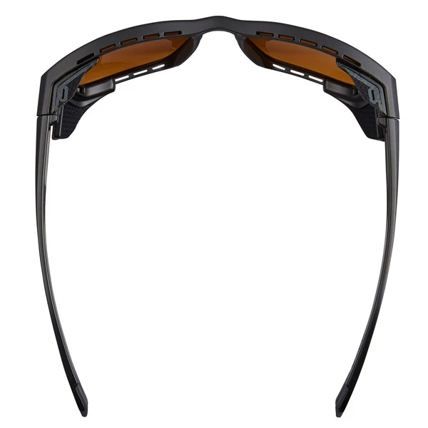 Julbo SHIELD M Unisex Gletscherbrille SCHWARZ / SCHWARZ – Bild 3