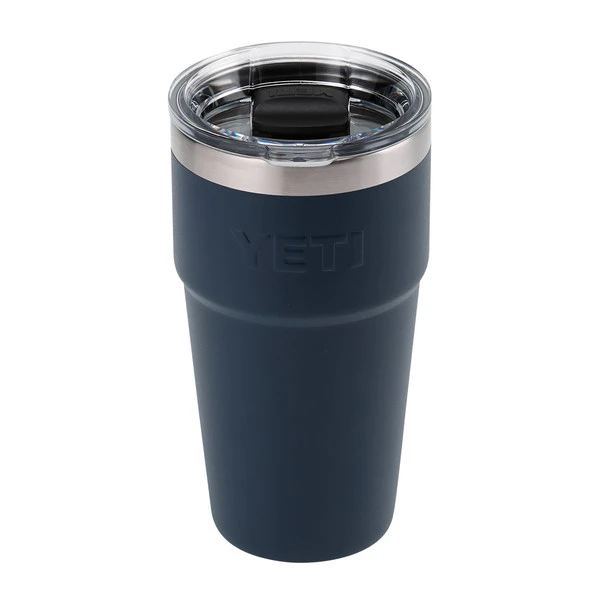Yeti Coolers SINGLE 16 OZ STACKABLE CUP Thermobecher NAVY – Bild 2