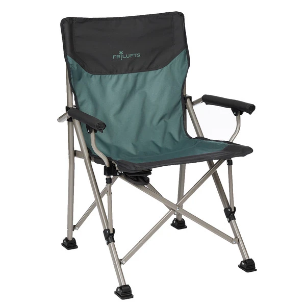 FRILUFTS CATALINA Campingstuhl VINEYARD GREEN/BLACK