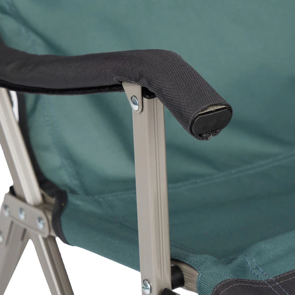 FRILUFTS HERMOSA Campingstuhl VINEYARD GREEN/BLACK – Bild 4