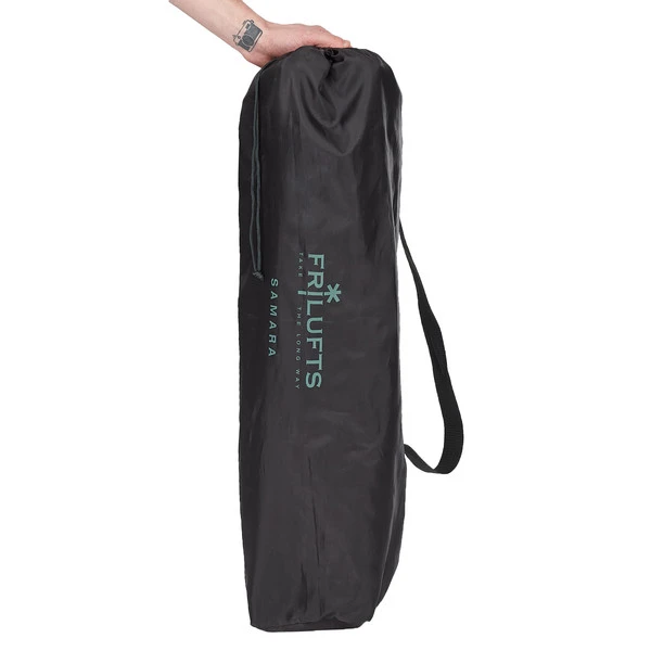 FRILUFTS SAMARA Campingstuhl VINEYARD GREEN/BLACK – Bild 4