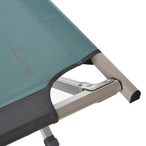 FRILUFTS DOMINICAL Feldbett VINEYARD GREEN/BLACK – Bild 3