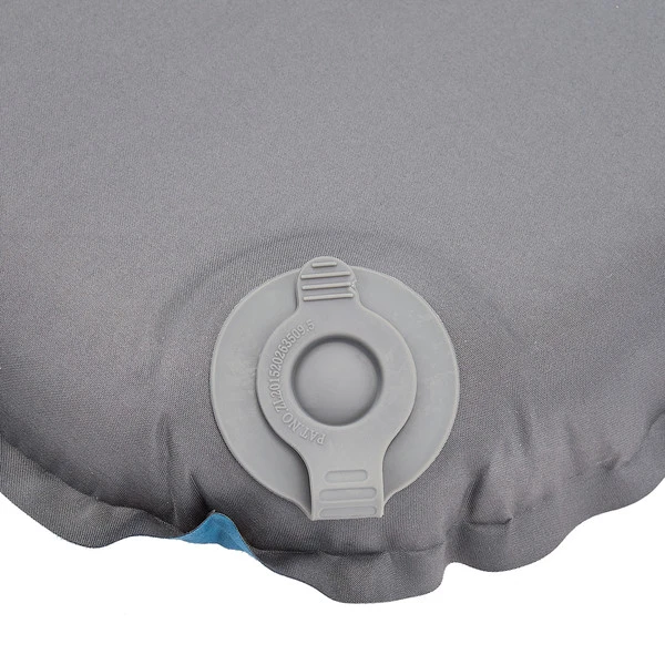 FRILUFTS CALBHA 5.0 DOUBLE Selbstaufblasende Isomatte MORROCAN BLUE – Bild 4