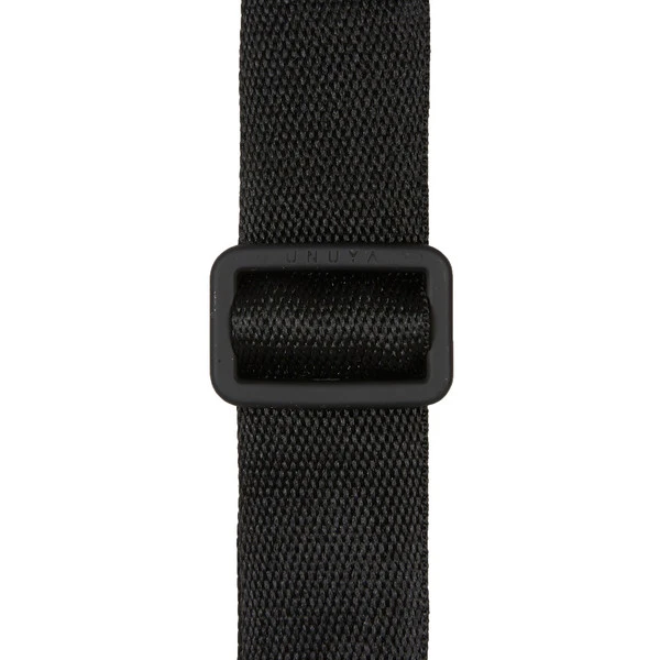 Unuya ALL BLACK-NACHHALTIGE HANDYKETTE MIT GURT Handytasche BLACK – Bild 3