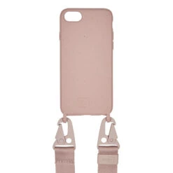 Unuya ALL NUDE-NACHHALTIGE HANDYKETTE MIT GURT Handytasche NUDE