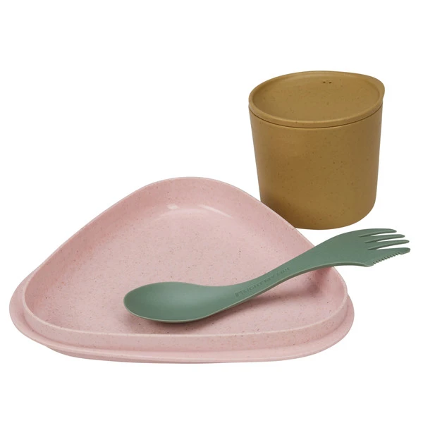 Light My Fire PICNIC FOR 4 Geschirrset NATURE – Bild 3