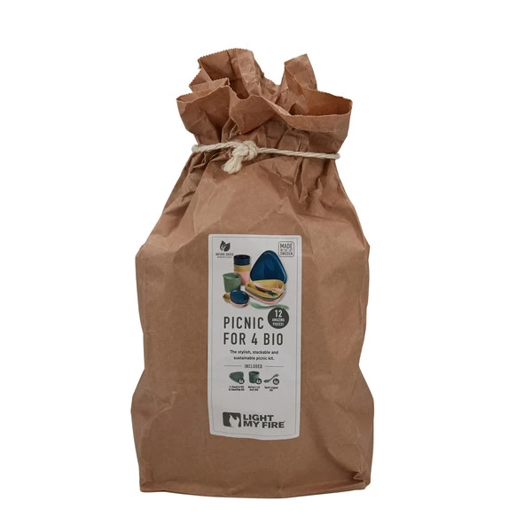 Light My Fire PICNIC FOR 4 Geschirrset NATURE – Bild 4