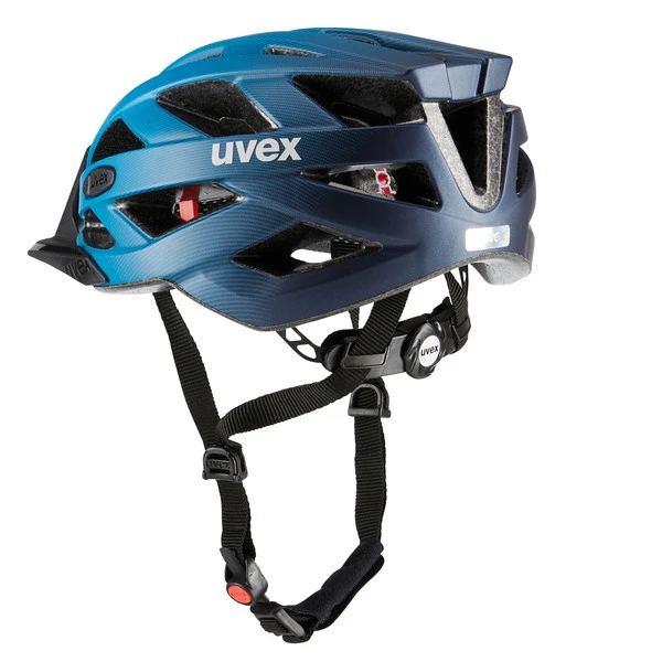 Uvex UVEX I-VO CC Unisex Fahrradhelm DEEP SPACE MAT – Bild 3