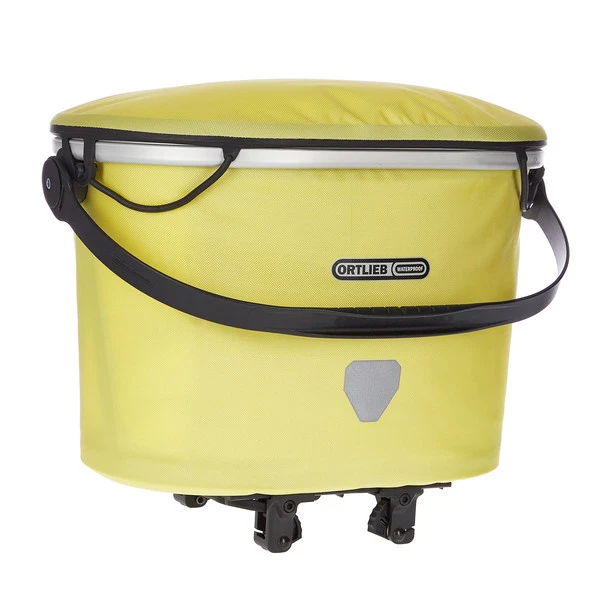 Ortlieb UP-TOWN RACK CITY Fahrradkorb LEMON SORBET – Bild 3