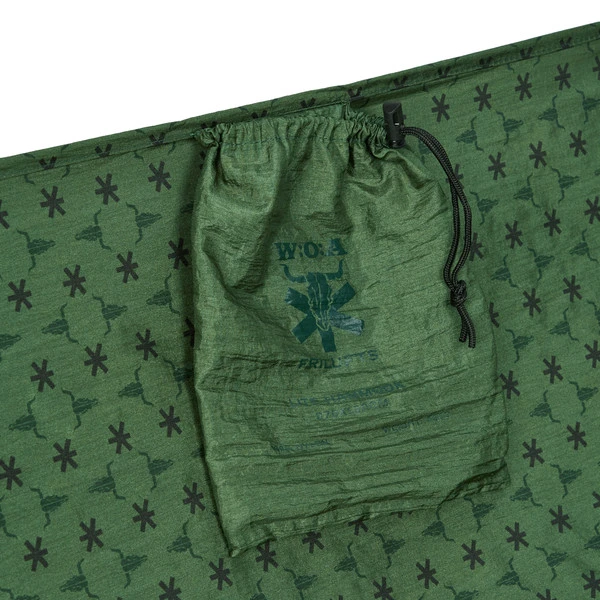 FRILUFTS LITE HAMMOCK W:O:A Hängematte GREEN/PATTERNED – Bild 2