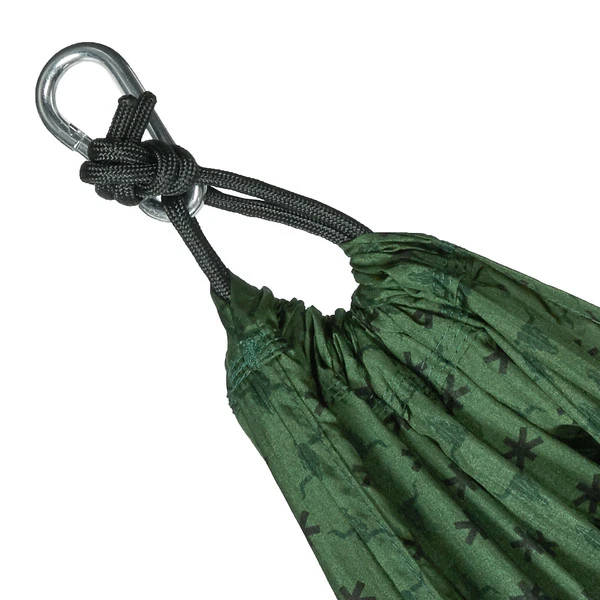 FRILUFTS LITE HAMMOCK W:O:A Hängematte GREEN/PATTERNED – Bild 3