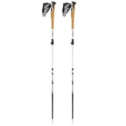 Leki CROSS TRAIL FX SUPERLITE COMPACT Trekkingstöcke WHITE-MINT-BLACK