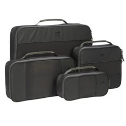 Tasmanian Tiger TT MESH POCKET SET XL Packbeutel TITAN GREY