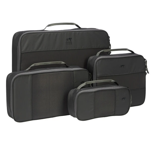 Tasmanian Tiger TT MESH POCKET SET XL Packbeutel TITAN GREY