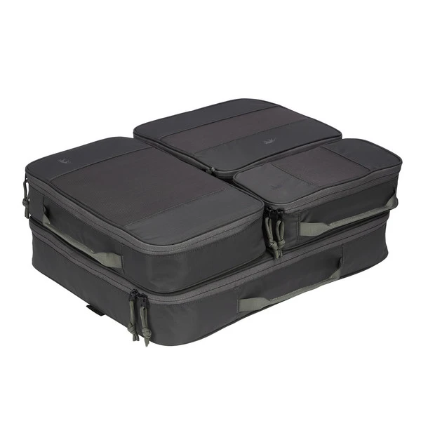 Tasmanian Tiger TT MESH POCKET SET XL Packbeutel TITAN GREY – Bild 2