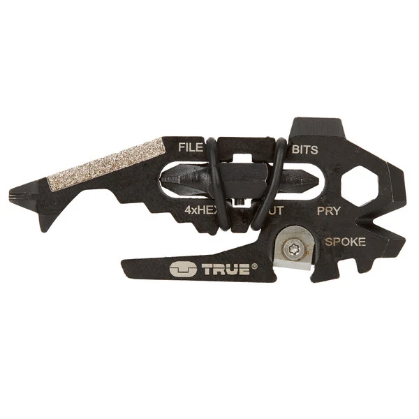 True Utility FISHFACE Schlüsselanhänger NOCOLOR – Bild 2