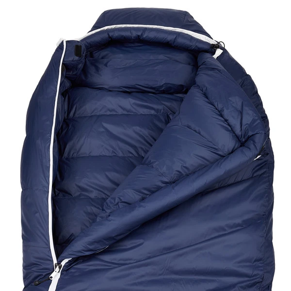 Grüezi Bag BIOPOD DOWNWOOL ICE NIGHT BLUE – Bild 2