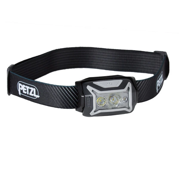 Petzl ACTIK CORE Stirnlampe GRAY