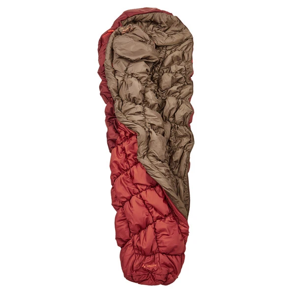 Vaude MEGLIS 700 SYN Kunstfaserschlafsack DARK CHERRY – Bild 3