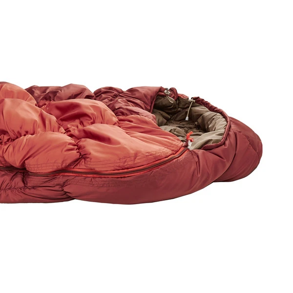 Vaude MEGLIS 700 SYN Kunstfaserschlafsack DARK CHERRY – Bild 4