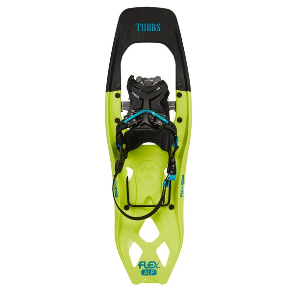 Tubbs FLEX ALP 25W Schneeschuhe LIME GREEN – Bild 3