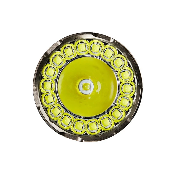 Nitecore TM20K Taschenlampe BLACK – Bild 2