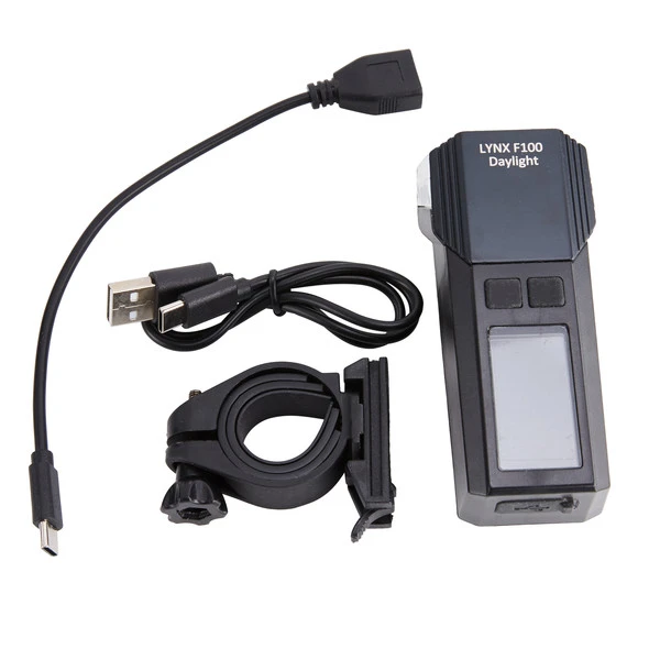 Lunivo LYNX F100 DAYLIGHT Fahrradbeleuchtung NOCOLOR – Bild 4