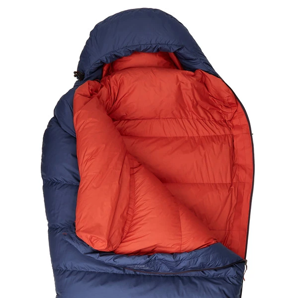 Mountain Equipment CLASSIC ECO 750 REGULAR Daunenschlafsack DUSK – Bild 2