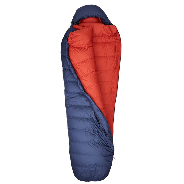 Mountain Equipment CLASSIC ECO 750 REGULAR Daunenschlafsack DUSK – Bild 3