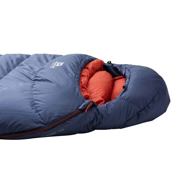 Mountain Equipment CLASSIC ECO 750 REGULAR Daunenschlafsack DUSK – Bild 4