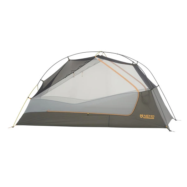 Nemo DRAGONFLY OSMO BIKEPACK 2P Kuppelzelt MARSH/BOREAL – Bild 2