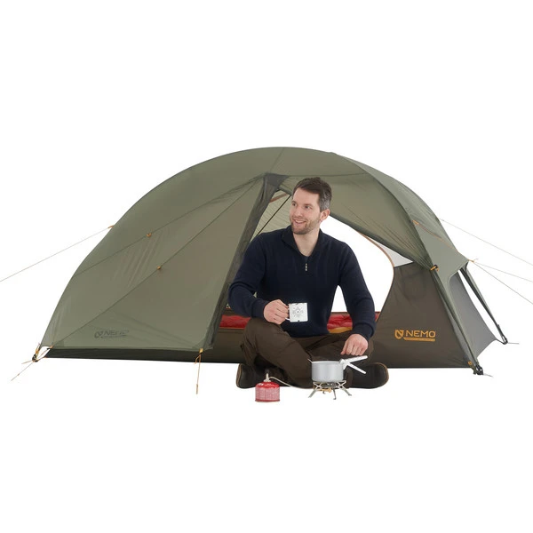 Nemo DRAGONFLY OSMO BIKEPACK 2P Kuppelzelt MARSH/BOREAL – Bild 4